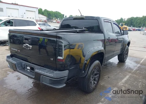 2018 Chevrolet Colorado Lt из США, поврежденный, VIN 1GCGSCEN7J1133493